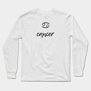 Cancer Long Sleeve T-Shirt